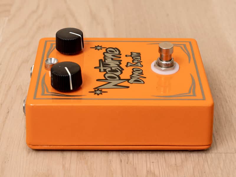 Nocturne Dyno Brain Preamp Guitar Effects Pedal | Reverb
