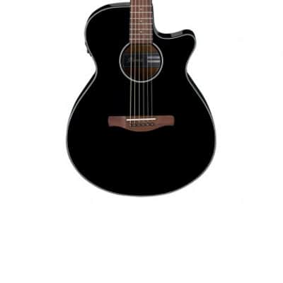Ibanez AEG50 Black High Gloss image 2