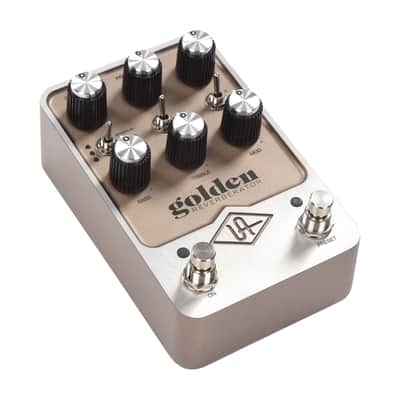 Universal Audio Golden Reverberator Reverb Effect Pedal image 2