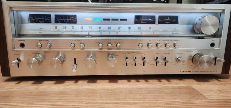Immagine Pioneer SX-1080 Receiver (Serviced) - 1