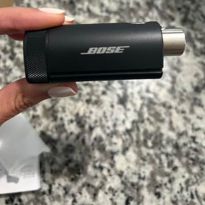 Bose S1 Pro+ XLR Wireless Microphone / Line Transmitter 2024 - Present - Black image 3