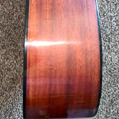 Vintage Angelica acoustic guitar made in japan image 7
