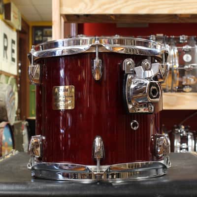 Early 1990s Yamaha 9x10 Maple Custom Absolute Tom in Cherry Lacquer image 2