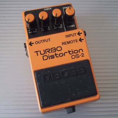 Boss DS-2 Turbo Distortion 1987 - 1989 Made In Japan | Reverb