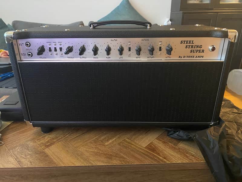 D-Tone Amps Steel String Super (Dumble Steel String Singer #002 Clone) image 1