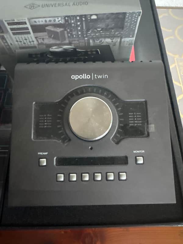 Universal Audio Apollo Twin DUO MKII Thunderbolt Audio Interface 2019 - Present - Dark Grey image 1