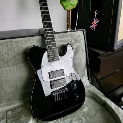 ESP STEF-T7B Stephen Carpenter Signature Black image 3