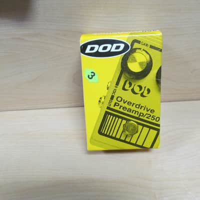 DOD Overdrive Preamp/250 Pedal with Box and Manual Modified *FREE SHIPPING!! image 3
