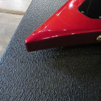 1980's Kramer Voyager Red w/hardshell case image 7