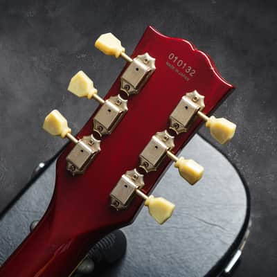 Epiphone LPS-80 Les Paul Standard (Japanese Domestic) 1998 - 2002 - Cherry Sunburst image 10