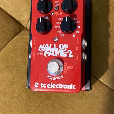 TC Electronic Hall of Fame 2 Reverb 2017 - Present - Red image 3