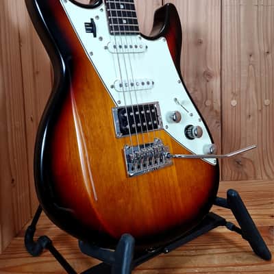 James Tyler Line 6 Variax JTV-69 2012 - 3 - Tone Sunburst image 11