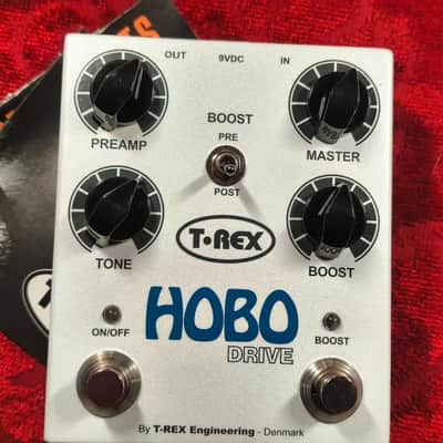 T-Rex Hobo Drive Overdrive & Preamp Pedal – NOS / Mint in Box (Discontinued Rare Find) image 5