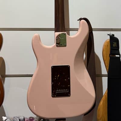 Fender American Professional II Stratocaster with Rosewood Neck 2021 - Shell Pink image 2