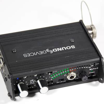 Sound Devices MixPre-D professional Audio Mixer, Preamp, Recorder, USB Audio Interface image 6