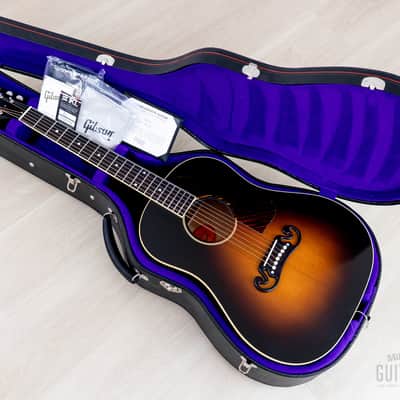 Gibson Custom Historic 1939 J-55 Reissue, Adirondack Red Spruce, Faded Vintage Sunburst image 21