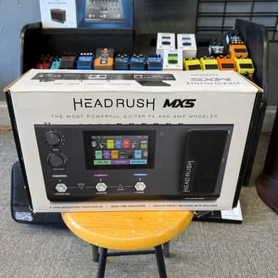 Headrush MX5 Amp Modeling Guitar Effect Processor 2021 - Black image 2