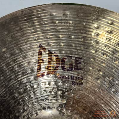 Zildjian Edge 20” Solid Ride Cymbal image 2