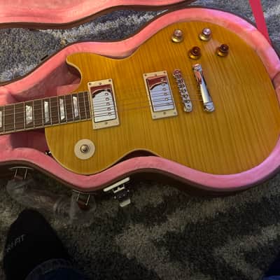 Epiphone Kirk Hammett "Greeny" '59 Les Paul Standard 2023 - Present - Greeny Burst image 2