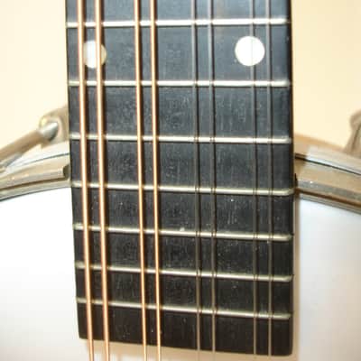 Vintage Weymann Style 24 Banjo Mandolin w/ Case (circa 1915) image 9