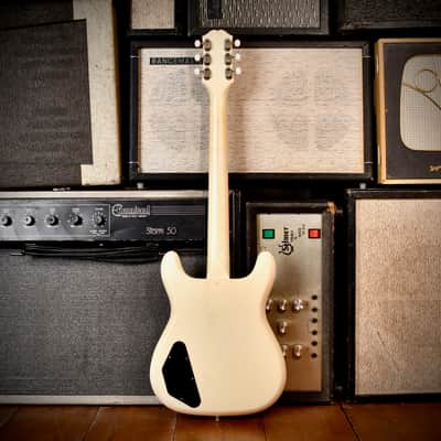 Epiphone Wiltshire ex Jesse Wood Ronnie Wood 2000s - Polaris White image 5