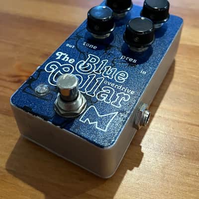 Menatone Blue Collar Overdrive | Reverb