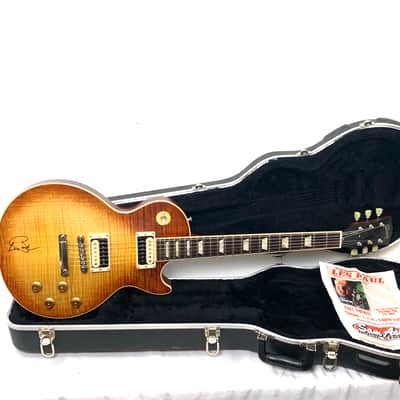 Gibson Les Paul Faded *Signed by Les Paul* 2005 - Satin Burst image 1