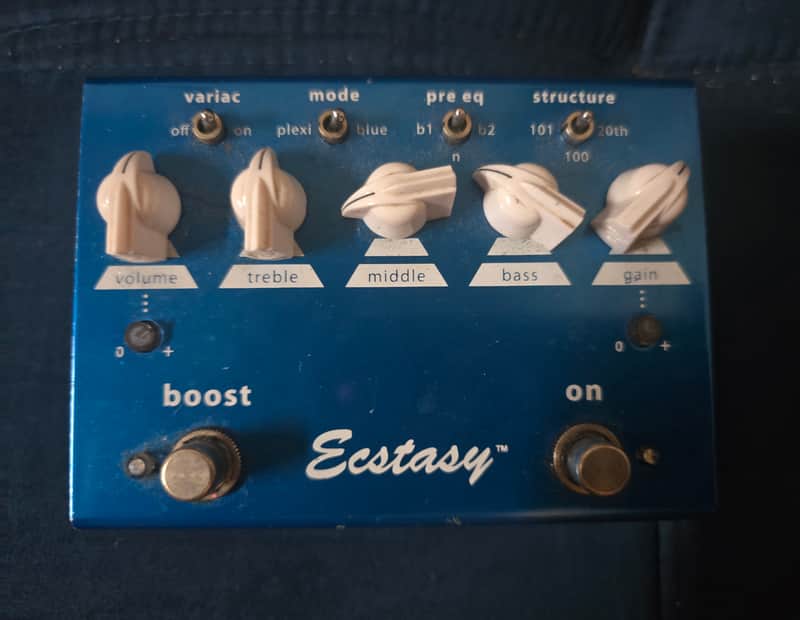Bogner Ecstasy Overdrive Blue | Reverb