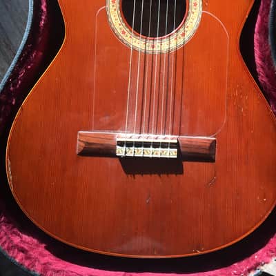 Alvarez CY116 By Kazuo Yairi Classical G CY-116 1991 Natural image 2