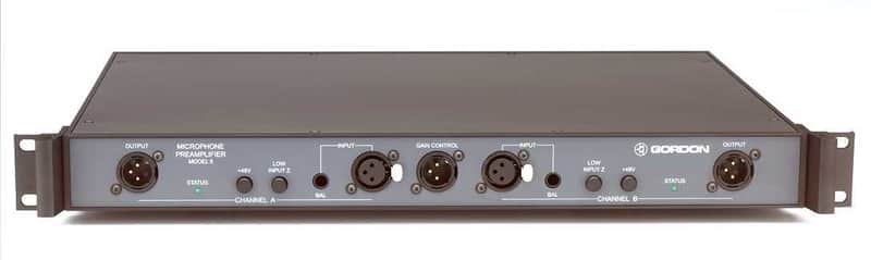 Gordon Model 5 Mic Preamp with GC34 image 1