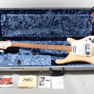 2014 Rickenbacker 4001S SPL Limited Satin Mapleglo – Only 50 Made, Toaster & Horseshoe, OHSC image 2