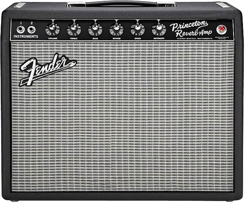 Fender '65 Princeton Reverb Reissue 12-Watt 1x10" Guitar Combo, Help Support Small Business & Buy it Here ! image 1