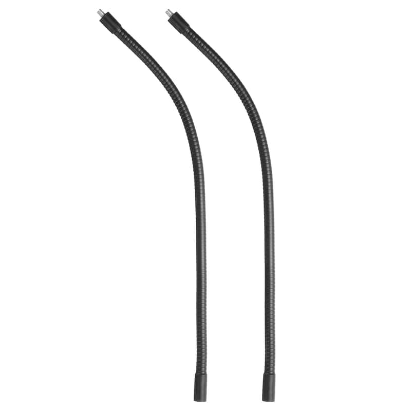 2025 PATIKIL 16" Gooseneck, 2 Pcs 1/4"-20 Female To Male Threa...
