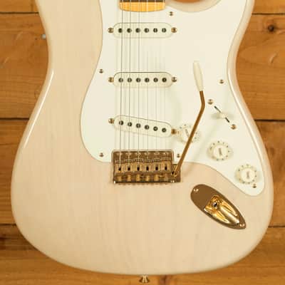 Fender Custom Shop Vintage Custom '57 Strat - Aged White Blonde *Used* image 1