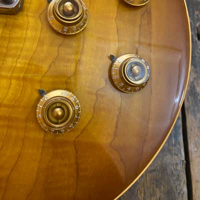 Gibson USA Les Paul Classic Plus Vintage 1992 Japan Yamano Export 1960 2nd Year Classic Specs w/ OHSC & Docs image 6