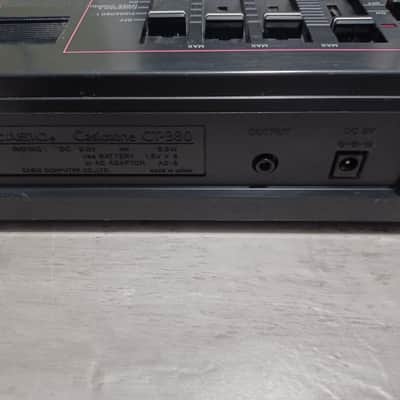 Casio Casiotone CT-380 Keyboard/Synth image 4
