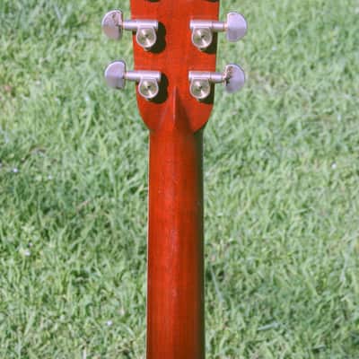 1984 Yairi YW800 B. Rosewood Jacaranda Japan Vintage - Natural+Vintage Hard Case image 10