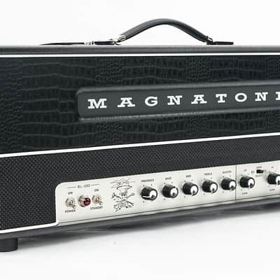 Magnatone SL100 Slash 100 Watt Head Black Croc image 3