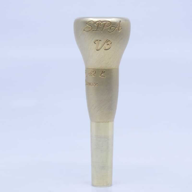 AR Resonance SIPA V3 Trumpet Mouthpiece - Gold image 1