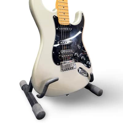 2003 Fender American Series S1 HSS Stratocaster - Chrome Silver image 5