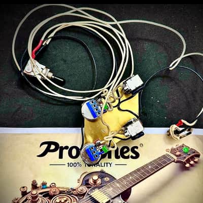 Custom Tele 72 Deluxe Solderless harness with Dual Coil Splits by Pro Tones image 1
