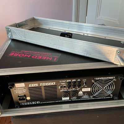 EBS TD660 Professional 660W Tube Definition Bass Head 2017 image 2