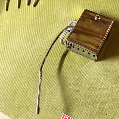 Vintage RARE 60's National/Valco/Supro Whammy Trem Electric Guitar Tailpiece Luthier Parts image 1