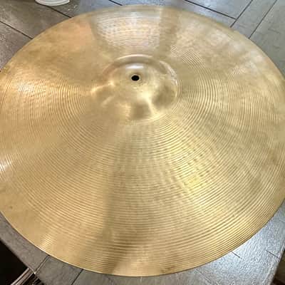 Zildjian A Constantinople 22 inch med ride 60s - brilliant image 1