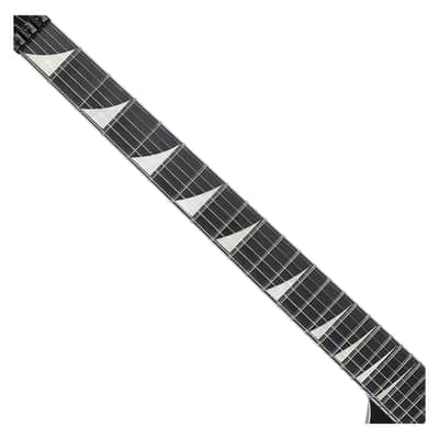 Used Jackson Pro Plus Pure Metal Limited Edition Kelly KE1A Guitar - Satin Black image 3