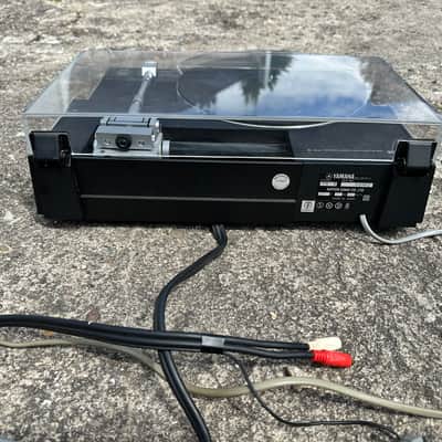 Vintage Yamaha PX-3  Turntable with Ortofon Quintet blue image 5