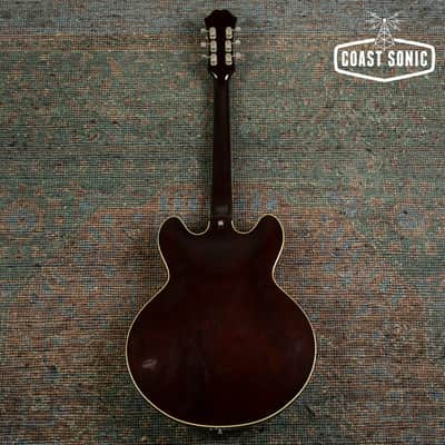 1992 Epiphone Casino Natural Pre-Elitist made in Japan image 3