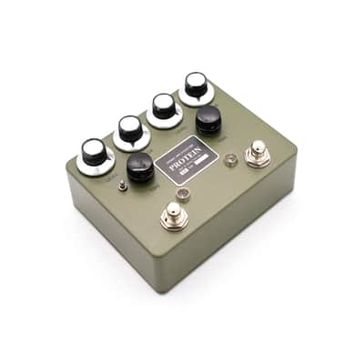 Browne Amplification Protein V4 Dual Overdrive Pedal, Green image 2