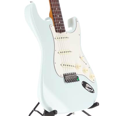 Fender Certified Pre-Owned American Vintage II 1965 Stratocaster, Round-Lam Rosewood Fingerboard, Sonic Blue (N6) (03338) image 3