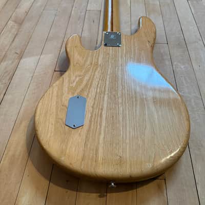 1982 Music Man Stingray Bass Guitar Natural Rosewood image 12